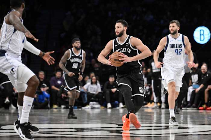 Brooklyn Nets guard Ben Simmons